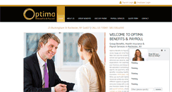 Desktop Screenshot of optimabenefitsgroup.com